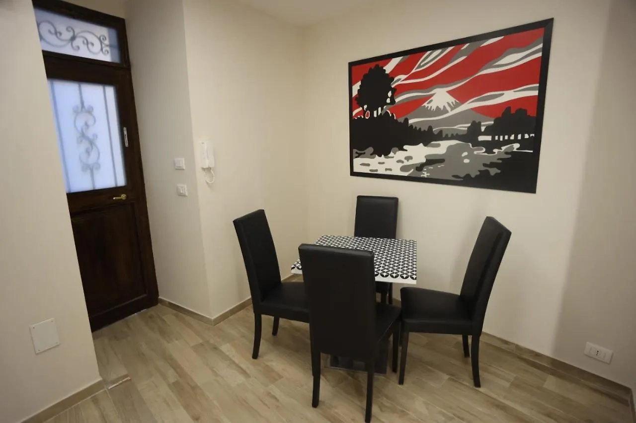 Appartamento La Casa Nel Cortile Catania 0*,  Italia